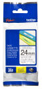 brother Schriftband TZe-151 TZE151, 24 mm, schwarz auf...