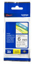 brother Schriftband TZe-211 TZE211, 6 mm, schwarz auf...