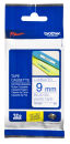 brother Schriftband TZe-223 TZE223, 9 mm, blau auf...