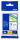 brother Schriftband TZe-223 TZE223, 9 mm, blau auf weiß, 1 St.