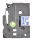 brother Schriftband TZe-223 TZE223, 9 mm, blau auf weiß, 1 St.