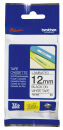 brother Schriftband TZe-231 TZE231, 12 mm, schwarz auf...