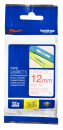 brother Schriftband TZe-232 TZE232, 12 mm, rot auf...