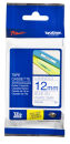 brother Schriftband TZe-233 TZE233, 12 mm, blau auf...
