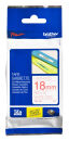 brother Schriftband TZe-242 TZE242, 18 mm, rot auf...