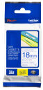 brother Schriftband TZe-243 TZE243, 18 mm, blau auf...