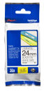 brother Schriftband TZe-251 TZE251, 24 mm, schwarz auf...
