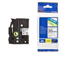brother Schriftband TZe-261 TZE261, 36 mm, schwarz auf...