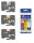 brother Schriftbänder TZe-31M3 TZE31M3, 12 mm, farbig sortiert, 3 St.