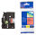 brother Schriftband TZe-461 TZE461, 36 mm, schwarz auf rot, 1 St.