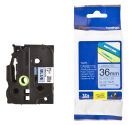 brother Schriftband TZe-561 TZE561, 36 mm, schwarz auf...