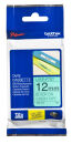 brother Schriftband TZe-731 TZE731, 12 mm, schwarz auf...