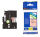 brother Schriftband TZe-B31 TZEB31, 12 mm, schwarz auf orange, 1 St.