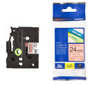 brother Schriftband TZe-B51 TZEB51, 24 mm, schwarz auf...
