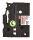 brother Schriftband TZe-B51 TZEB51, 24 mm, schwarz auf orange, 1 St.