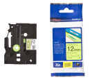 brother Schriftband TZe-C31 TZEC31, 12 mm, schwarz auf...