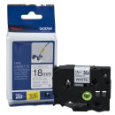 brother Schriftband TZe-FX241 TZEFX241, 18 mm, schwarz...