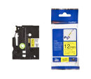 brother Schriftband TZe-FX631 TZEFX631, 12 mm, schwarz...
