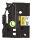 brother Schriftband TZe-FX641 TZEFX641, 18 mm, schwarz auf gelb, 1 St.
