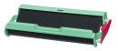 brother PC-75 schwarz Thermo-Druckfolie, 1 Rolle