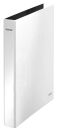 LEITZ WOW Ringbuch 2-Ringe perlweiß 4,0 cm DIN A4,...