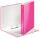 LEITZ WOW Ringbuch 2-Ringe pink 4,0 cm DIN A4, 1 St.