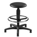 Topstar Bürohocker Tec 60 72260D10T schwarz...