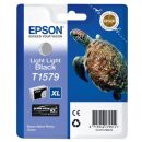 EPSON T1579XL (Schildkröte) light light schwarz...