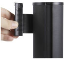 Showdown® Displays Personenleitsystem schwarz, 1 St.