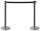 Showdown® Displays Personenleitsystem silber, 1 St.