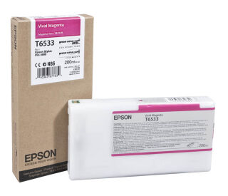 EPSON T6533 vivid magenta Druckerpatrone
