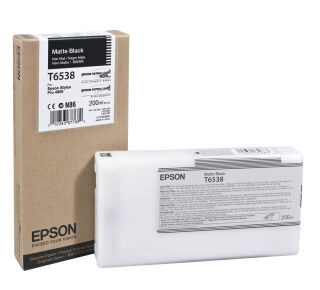 EPSON T6538 matt schwarz Druckerpatrone