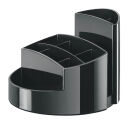 HAN Stiftehalter RONDO schwarz Polystyrol 9 Fächer...
