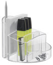 HAN Stiftehalter RONDO transparent Polystyrol 9...