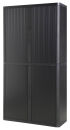 PAPERFLOW easyOffice Rollladenschrank schwarz ohne...