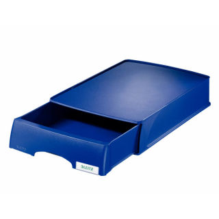 LEITZ Briefablage-Schublade Plus blau