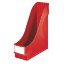 LEITZ Stehsammler Kunststoff 24250025 rot Kunststoff, DIN...