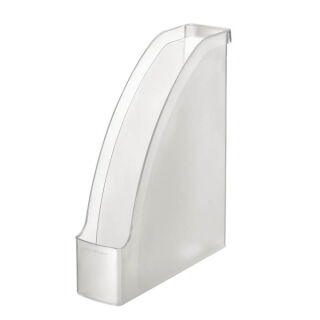 LEITZ Stehsammler A4 Plus 24760003 frost Kunststoff, DIN A4, 1 St.