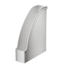 LEITZ Stehsammler A4 Plus 24760085 grau Kunststoff, DIN...