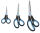 WESTCOTT Papierscheren-Set Easy Grip, 3 St.