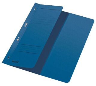 LEITZ Ösenhefter 3740 Karton blau DIN A4, halber Deckel, 1 St.