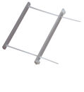 LEITZ Abheftbügel 6078, 50 St.