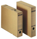 LEITZ Archivboxen 6084 braun 7,0 x 26,5 x 32,5 cm, 10 St.