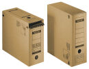 LEITZ Archivboxen braun 12,0 x 32,5 x 27,5 cm, 10 St.