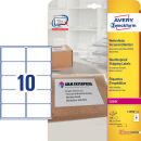 AVERY Zweckform Folien-Versandetiketten L7992-25...