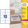 AVERY Zweckform Folien-Versandetiketten L7992-25 weiß 99,1 x 57,0 mm, 25 Blatt