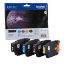 brother LC-1220BK/C/M/Y schwarz, cyan, magenta, gelb...