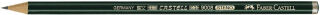 FABER-CASTELL 9008 Stenobleistifte HB grün, 12 St.
