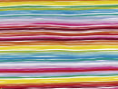 JUNG SCHÖNER VERPACKEN Geschenkpapier Louisdor Streifen mehrfarbig, 100,0 m