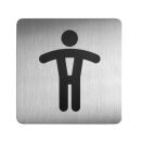 "DURABLE Piktogramm ""WC...